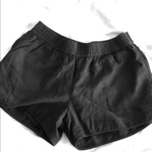 Black Joie Shorts